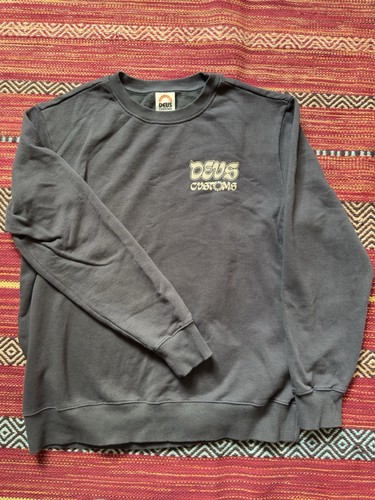 Deus customs sweat shirt - deus,