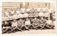 Military postcard boys - of, the