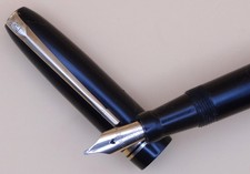 Fine Vintage Mabie Todd Swan Leverless c1949 14 carat Semi flex genuine nib