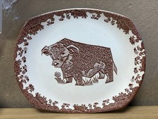vintage "Beefeater" ironstone