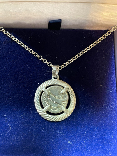 Ancient roman coin mark - of,