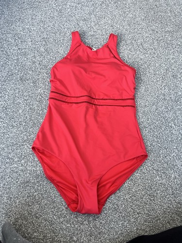 Next ladies swimsuit red size - ladies,