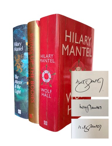 Wolf hall trilogy - wolf, trilogy.