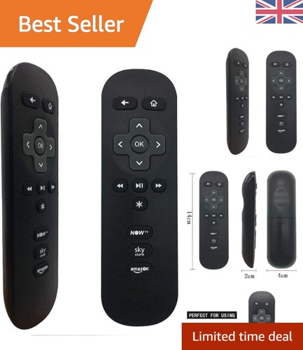 Universal now remote with 3 - tv,