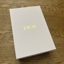 DIOR White Leather Effect Shoe