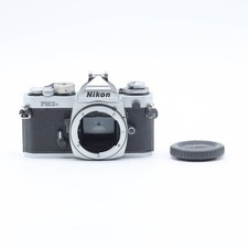 Nikon FM3A Body Silver Camera