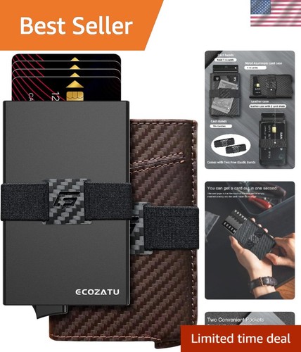 Slim rfid blocking aluminum - blocking,