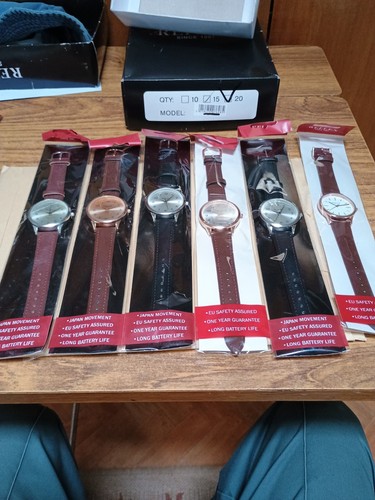 Gent reflex quartz watches - gent's,