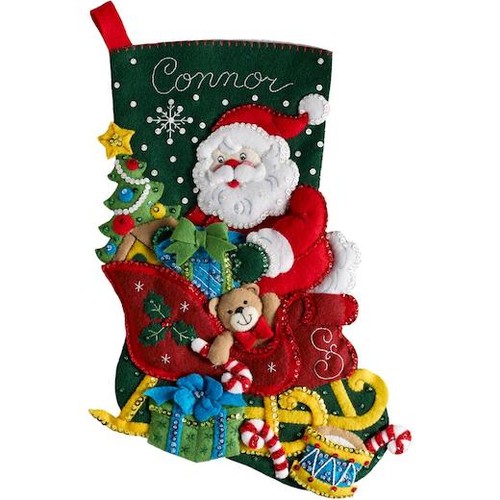 Bucilla felt christmas - bucilla,