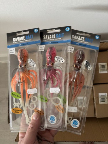Savage gear octopus - savage,