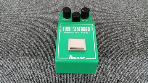 Ibanez ts808 tube screamer - ibanez,