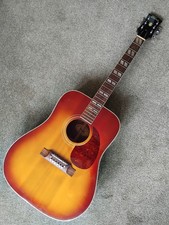 Ibanez vintage 1970s Japanese acoustic project MIJ Jamboree 684 low frets+ belly