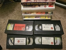 Vintage Mens Adult Erotic Movies Video VHS Tapes x4