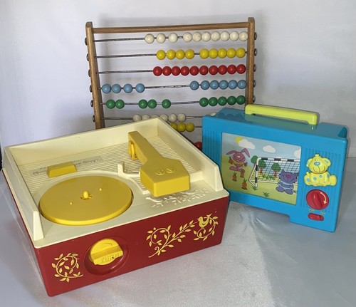 Fisher price music box player - fisher-price,