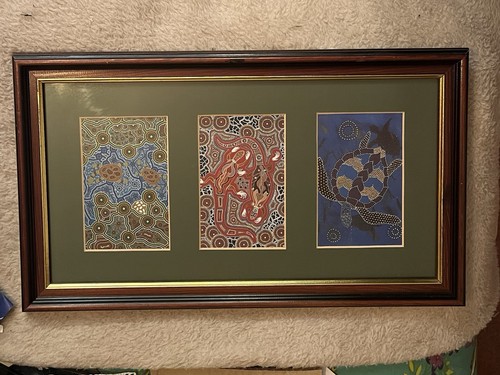 Aboriginal art prints framed - aboriginal,