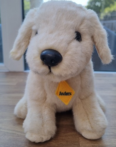 Andrew plush puppy vintage - andrew,