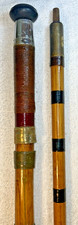 Antique Cane Sea Rod Unbranded 2 Piece 8’ for Boat or Pier