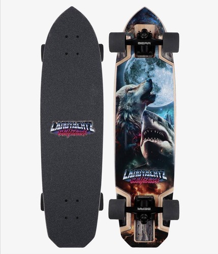 Landyachtz wolfshark - wolfshark, 35