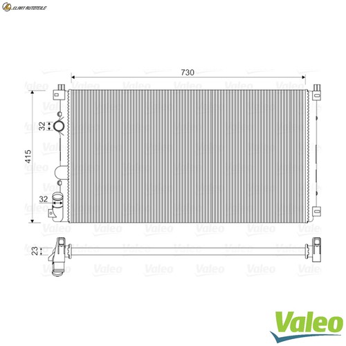 Radiator engine cooling - engine,