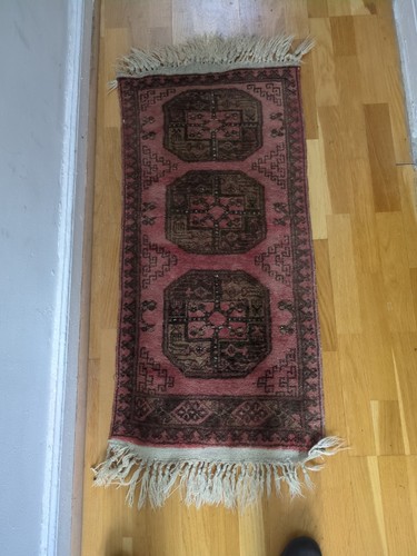 Vintage afghan bokhara - vintage,