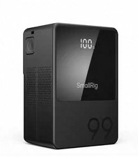 SmallRig 99Wh(6700mAh) V Mount Battery VB99, V Lock Battery For Camera Monitor