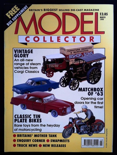 Model collector magazine march - collector,