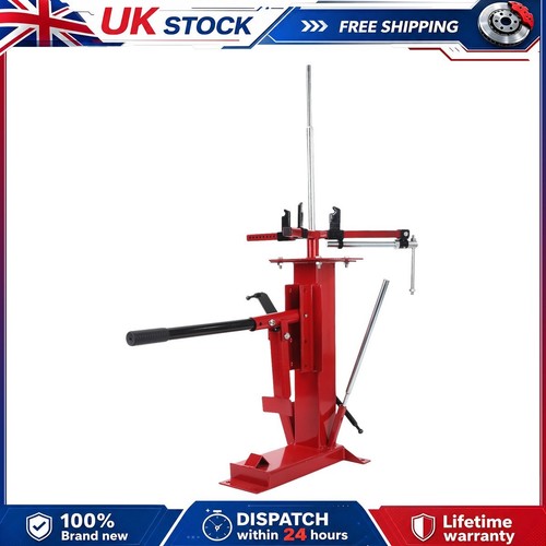 Tyre changer machine - machine, for