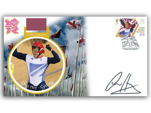 Sir chris hoy cycling signed - hoy,
