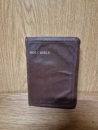 Vintage holy bible brown - vintage,