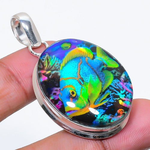 Natural dichroic glass - natural,