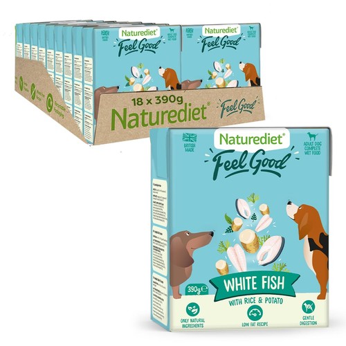 Naturediet feel good wet dog - naturediet,