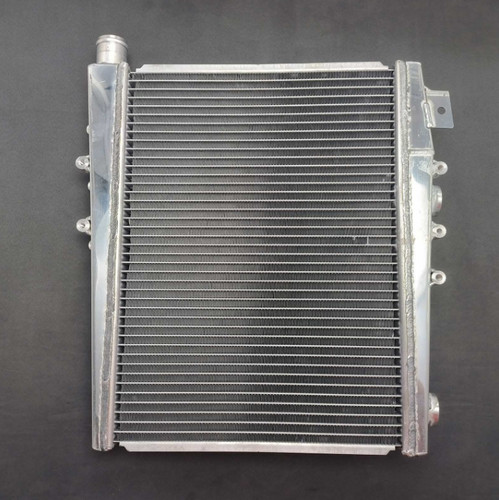 Left aluminum radiator - left,