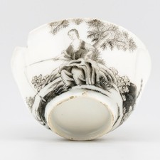 Chinese Grisaille Porcelain