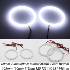 60mm-158mm White circle light