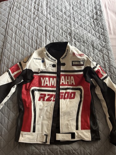 Yamaha rz500 leather - yamaha,