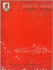 Jones Star Baler Operators Manual