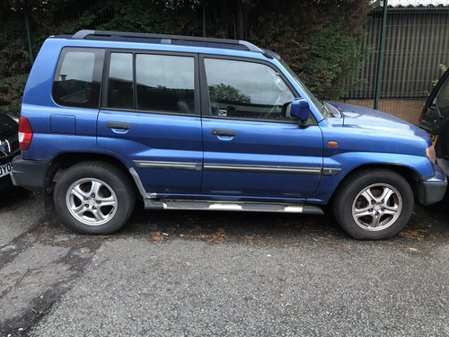Mitsubishi shogun pinin 0 - mitsubishi, 2.0