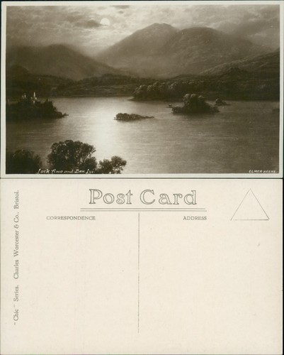 Loch awe and ben - loch, elmer