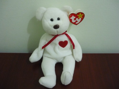 Beanie bear valentino - ty,