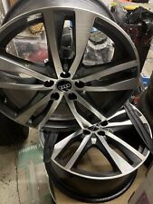 AUDI S6 A6 S LINE C8 GENUINE 19" ALLOY WHEEL 8.5J ET40 4K0601025H #2116