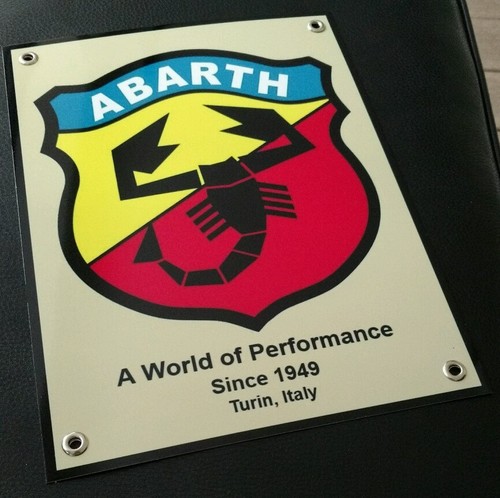 Abarth turin italy - turin, badge