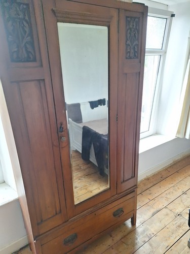 Antique vintage carved