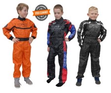Kids 1 piece suit overall Wulfsport go karting quad motocross mx off road