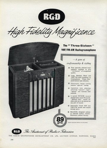 Original 1956 advert for the - original,