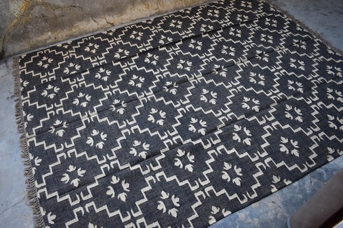 Floor kilim dhurrie - dhurrie, rugs