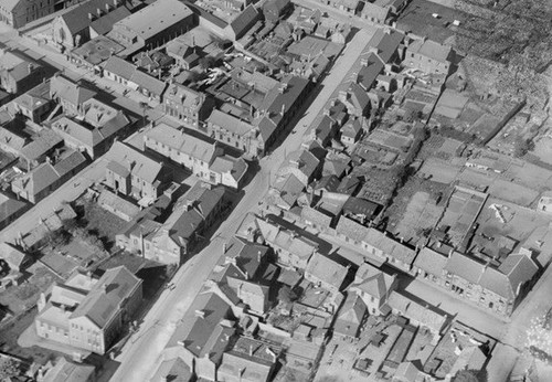 Lochgelly general view - view,, bank