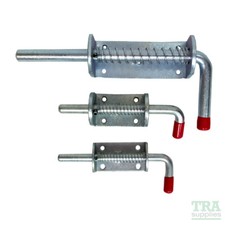 Spring loaded shoot bolt gate - shoot,