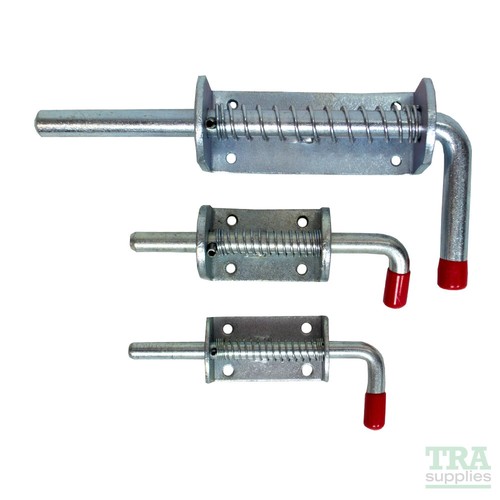 Spring loaded shoot bolt gate - shoot,