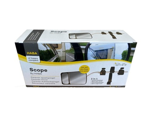 Pair caravan mirrors - of,