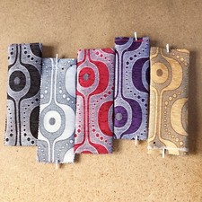 Retro Eye Geometric Chenille